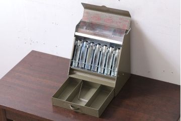 昭和レトロ　キャッシュカウンター(金銭分類機)