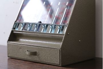 昭和レトロ　キャッシュカウンター(金銭分類機)