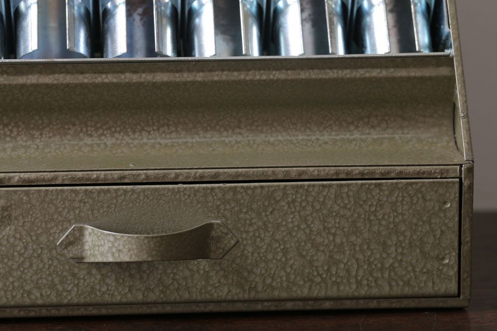 昭和レトロ　キャッシュカウンター(金銭分類機)