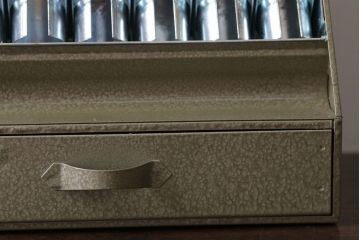 昭和レトロ　キャッシュカウンター(金銭分類機)