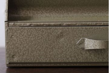 昭和レトロ　キャッシュカウンター(金銭分類機)