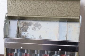 昭和レトロ　キャッシュカウンター(金銭分類機)