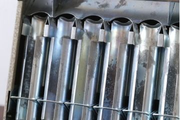 昭和レトロ　キャッシュカウンター(金銭分類機)