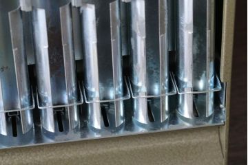 昭和レトロ　キャッシュカウンター(金銭分類機)