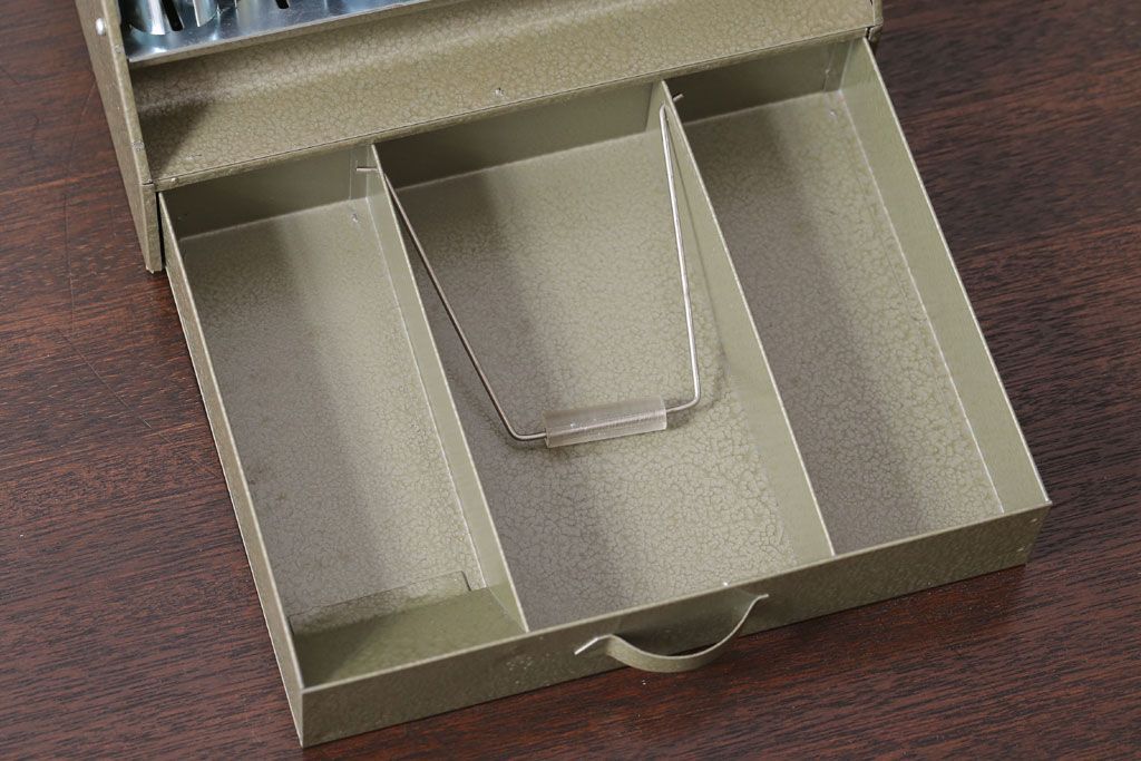 昭和レトロ　キャッシュカウンター(金銭分類機)