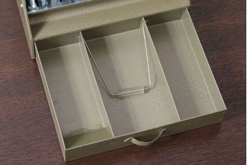 昭和レトロ　キャッシュカウンター(金銭分類機)