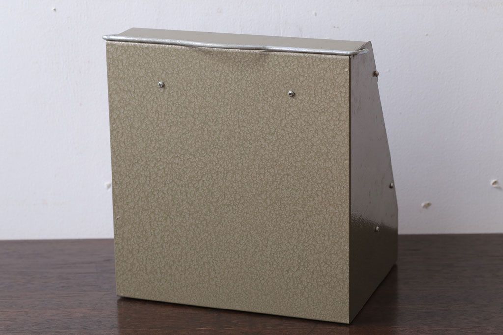 昭和レトロ　キャッシュカウンター(金銭分類機)