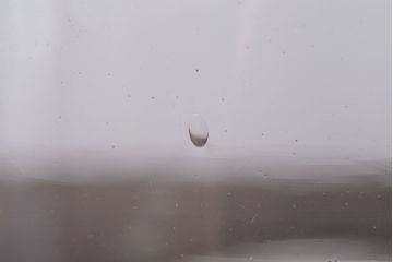 アンティーク雑貨　昭和レトロ　ガラス蓋のガラス瓶