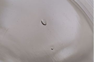 アンティーク雑貨　昭和レトロ　ガラス蓋のガラス瓶