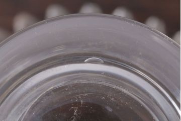 アンティーク雑貨　和製アンティーク　古いフリル縁アイスペール(氷コップ)