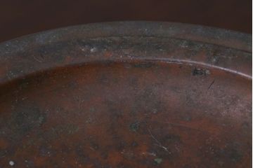 アンティーク雑貨　古民具・骨董　古い銅製　茶こぼし(茶道具)