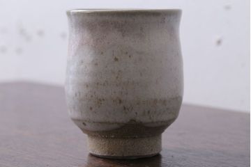 アンティーク雑貨　益子焼　瀬戸浩　湯呑み(共箱付)