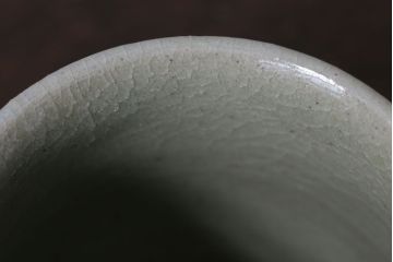 アンティーク雑貨　益子焼　瀬戸浩　湯呑み(共箱付)