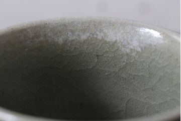 アンティーク雑貨　益子焼　瀬戸浩　湯呑み(共箱付)