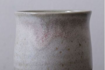 アンティーク雑貨　益子焼　瀬戸浩　湯呑み(共箱付)