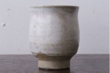 アンティーク雑貨　益子焼　瀬戸浩　湯呑み(共箱付)