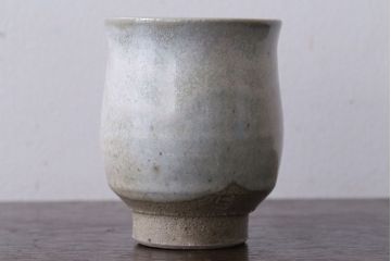 アンティーク雑貨　益子焼　瀬戸浩　湯呑み(共箱付)