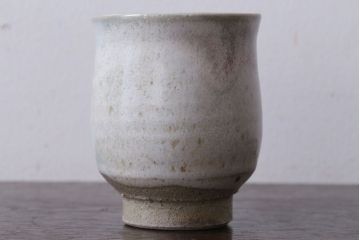 アンティーク雑貨　益子焼　瀬戸浩　湯呑み(共箱付)