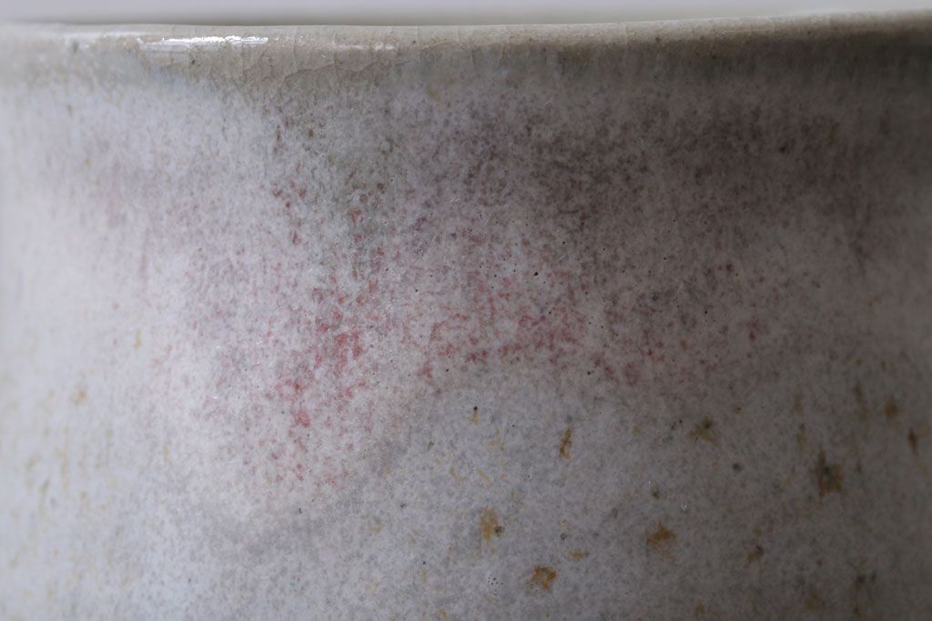 アンティーク雑貨　益子焼　瀬戸浩　湯呑み(共箱付)