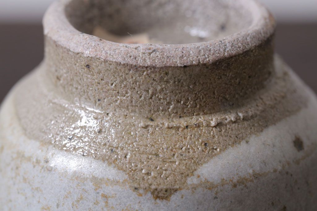 アンティーク雑貨　益子焼　瀬戸浩　湯呑み(共箱付)