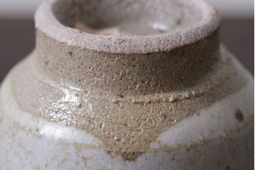 アンティーク雑貨　益子焼　瀬戸浩　湯呑み(共箱付)