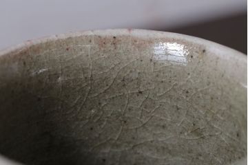 アンティーク雑貨　益子焼　瀬戸浩　湯呑み(共箱付)(2)