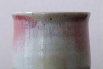 アンティーク雑貨　益子焼　瀬戸浩　湯呑み(共箱付)(2)