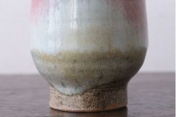 アンティーク雑貨　益子焼　瀬戸浩　湯呑み(共箱付)(2)