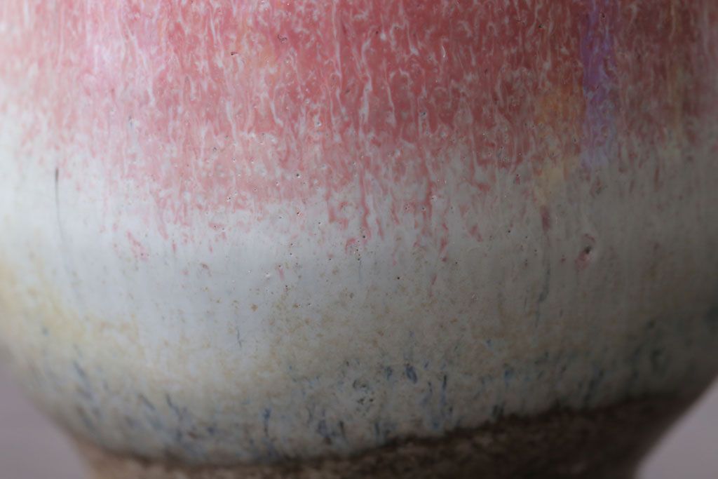 アンティーク雑貨　益子焼　瀬戸浩　湯呑み(共箱付)(2)