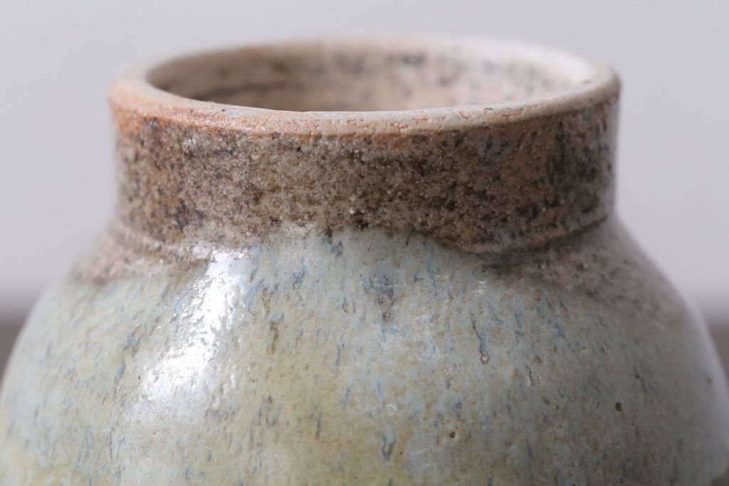 アンティーク雑貨　益子焼　瀬戸浩　湯呑み(共箱付)(2)