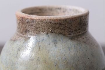 アンティーク雑貨　益子焼　瀬戸浩　湯呑み(共箱付)(2)