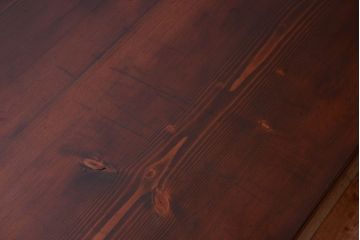 アンティーク家具　和製アンティーク　松材の大きな古い作業台