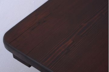 アンティーク家具　和製アンティーク　松材の大きな古い作業台