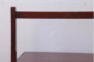 アンティーク雑貨　古民具・骨董　明治　漆塗りの古い岡持ち(1)