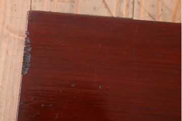 アンティーク雑貨　古民具・骨董　明治　漆塗りの古い岡持ち(1)