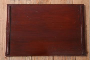 アンティーク雑貨　古民具・骨董　明治　漆塗りの古い岡持ち(1)