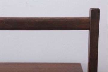 アンティーク雑貨　古民具・骨董　大正　古い木の岡持ち