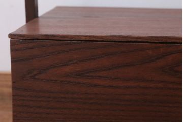 アンティーク雑貨　古民具・骨董　大正　古い木の岡持ち