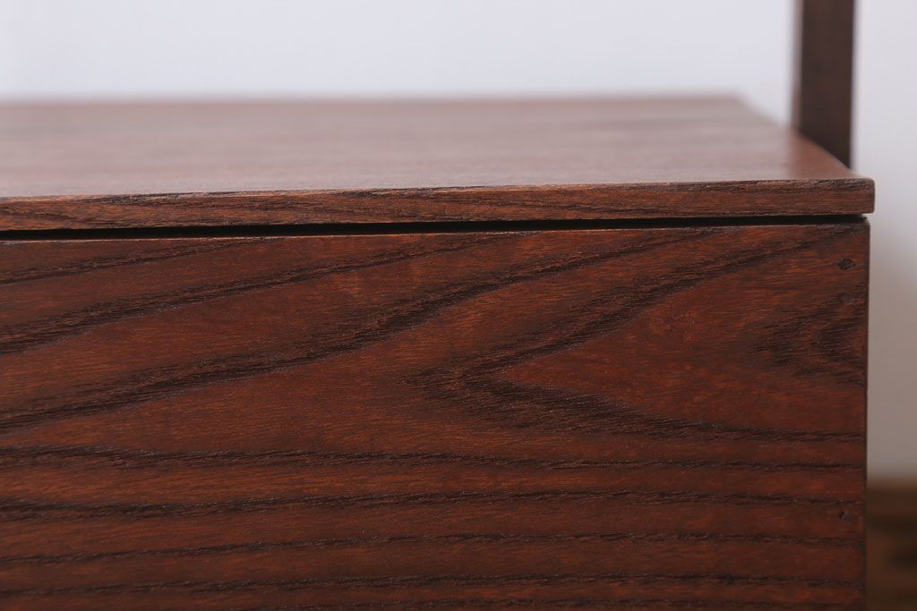 アンティーク雑貨　古民具・骨董　大正　古い木の岡持ち