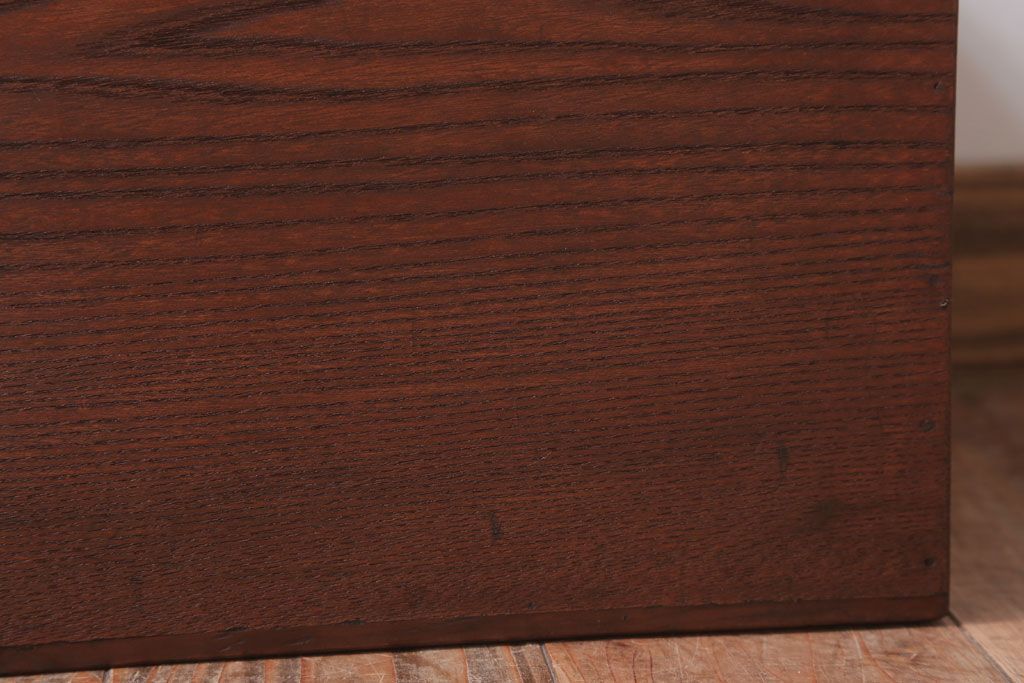 アンティーク雑貨　古民具・骨董　大正　古い木の岡持ち