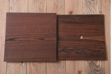 アンティーク雑貨　古民具・骨董　大正　古い木の岡持ち