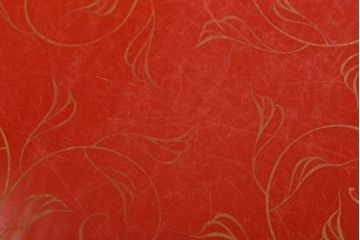 アンティーク雑貨　和製アンティーク　昭和初期　輪島朱塗　木製丸盆　2枚セット(1)