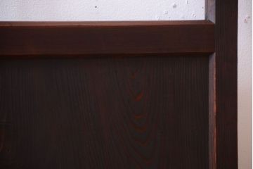 古民具・骨董　すりガラス入り!アンティークガラス戸(1)