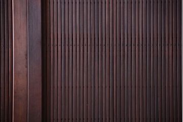 古民具・骨董　高級品　ガラス帯の万本格子戸