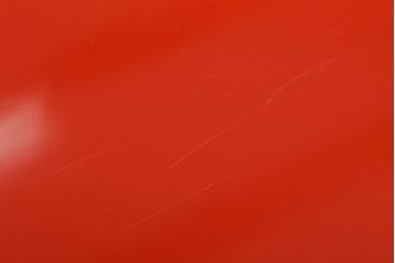 アンティーク雑貨　和製アンティーク　昭和初期　朱塗木製丸盆　2枚セット