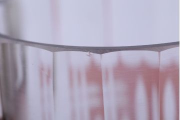 アンティーク雑貨　アンティーク　昭和初期　切子コップ　5個セット(ガラス・氷コップ)