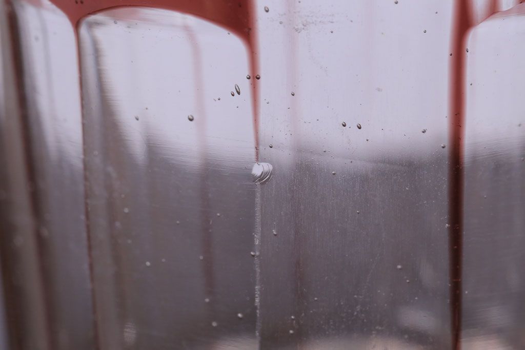 アンティーク雑貨　アンティーク　昭和初期　切子コップ　5個セット(ガラス・氷コップ)