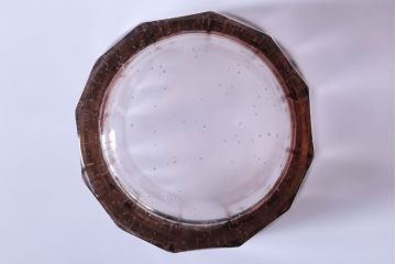 アンティーク雑貨　アンティーク　昭和初期　切子コップ　5個セット(ガラス・氷コップ)