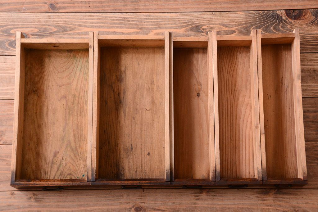 アンティーク家具　古民具・骨董　大正〜昭和期　六尺水屋箪笥サイドボード