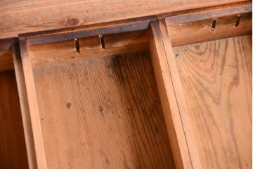 アンティーク家具　古民具・骨董　大正〜昭和期　六尺水屋箪笥サイドボード